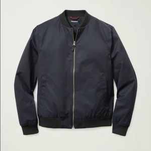 Mens Bonobos Boulevard Bomber Jacket Size M